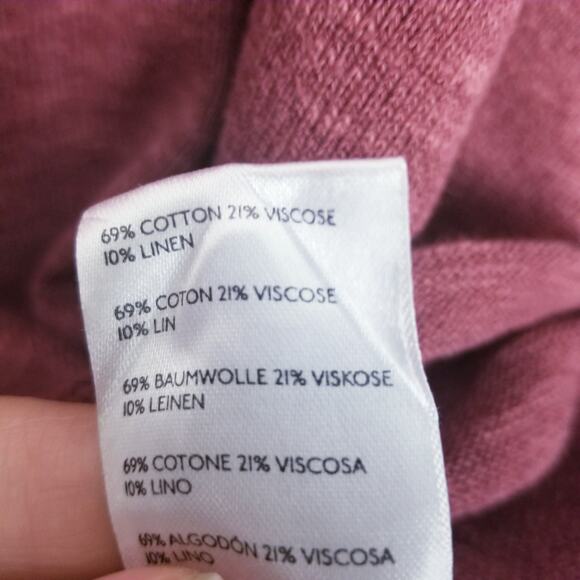 FREE PEOPLE FP BEACH "Winnie" Sweater Tee - Large - Picture 8 of 10